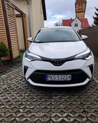 Toyota C-HR cena 83900 przebieg: 38800, rok produkcji 2019 z Kościan małe 67